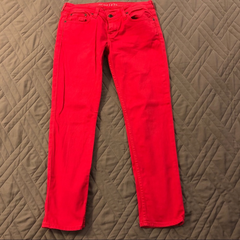 Big Star cropped jeans